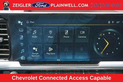 2023 Chevrolet Silverado 1500 LT CREW CAB 4X4 REAR CAMERA 20" PAINTED ALUMINUM WHE