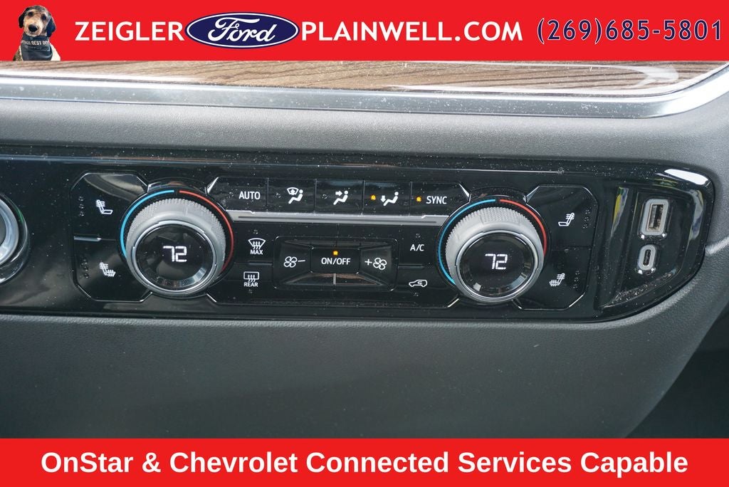 2023 Chevrolet Silverado 1500 LT CREW CAB 4X4 REAR CAMERA 20" PAINTED ALUMINUM WHE