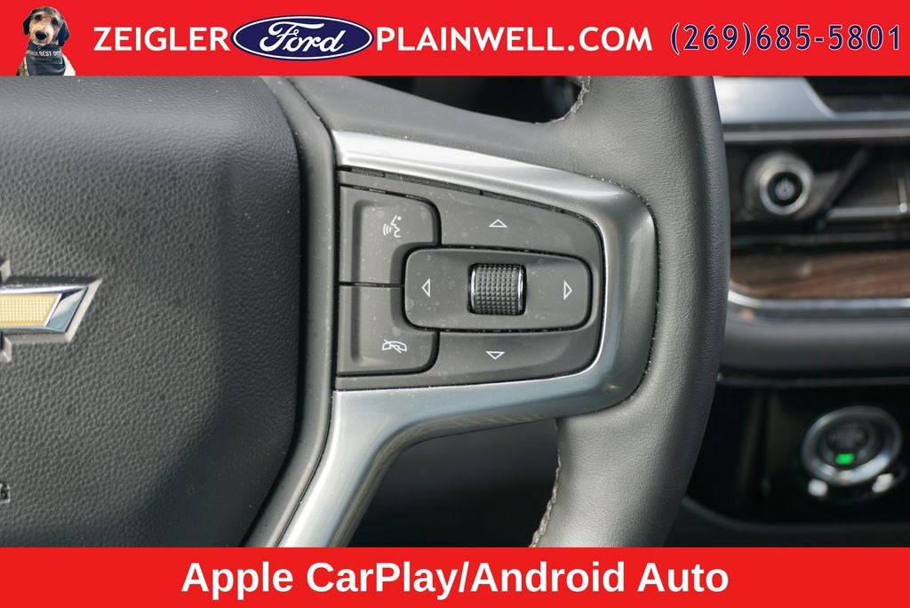 2023 Chevrolet Silverado 1500 LT CREW CAB 4X4 REAR CAMERA 20" PAINTED ALUMINUM WHE