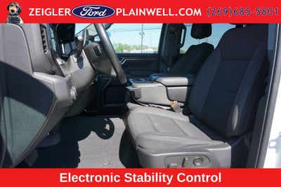 2023 Chevrolet Silverado 1500 LT CREW CAB 4X4 REAR CAMERA 20" PAINTED ALUMINUM WH