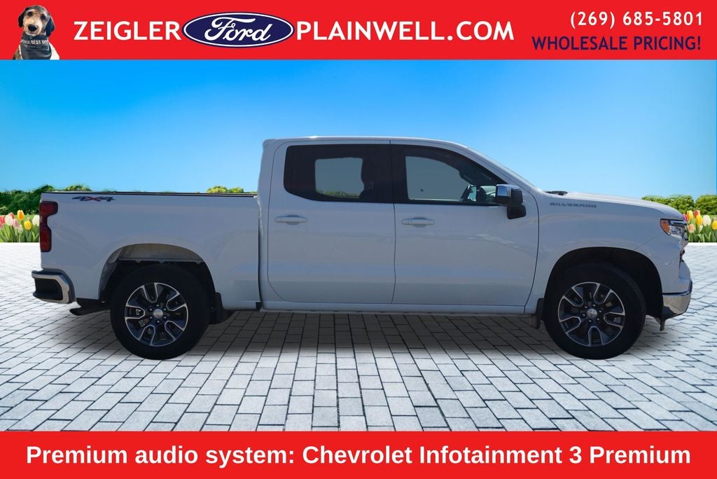 2023 Chevrolet Silverado 1500 LT