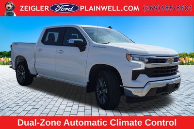 2023 Chevrolet Silverado 1500 LT CREW CAB 4X4 REAR CAMERA 20" PAINTED ALUMINUM WH