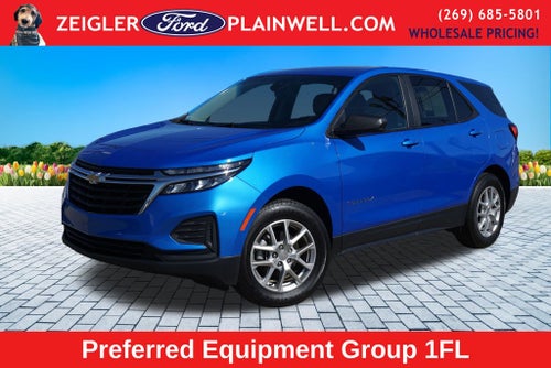 2024 Chevrolet Equinox LS AWD Rear Camera