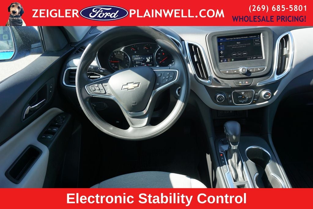 2024 Chevrolet Equinox LS AWD Rear Camera
