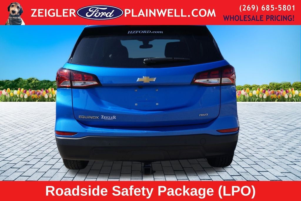 2024 Chevrolet Equinox LS AWD Rear Camera