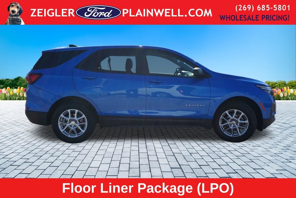 2024 Chevrolet Equinox LS AWD Rear Camera