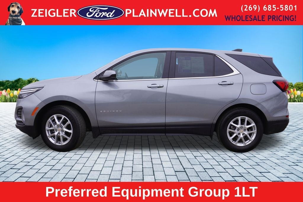 2023 Chevrolet Equinox LT HEATED SEATS REMOTE ENTRY/START BLUETOOTH