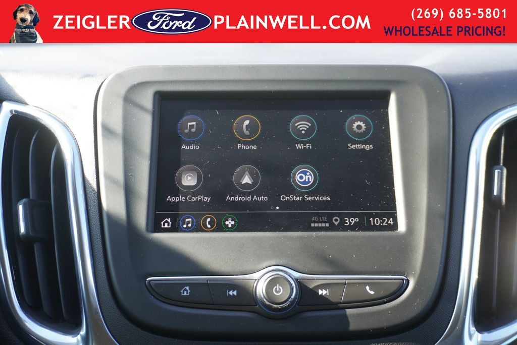 2024 Chevrolet Equinox LT Rear Camera Power Seat