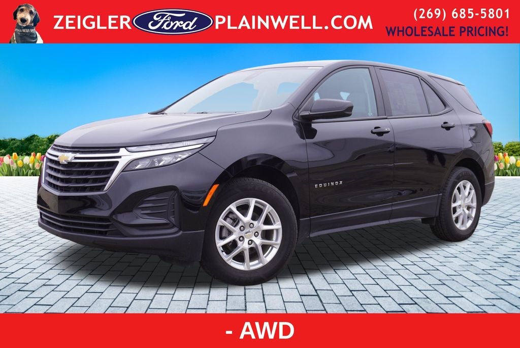 2023 Chevrolet Equinox LS AWD REMOTE ENTRY/START BLUETOOTH