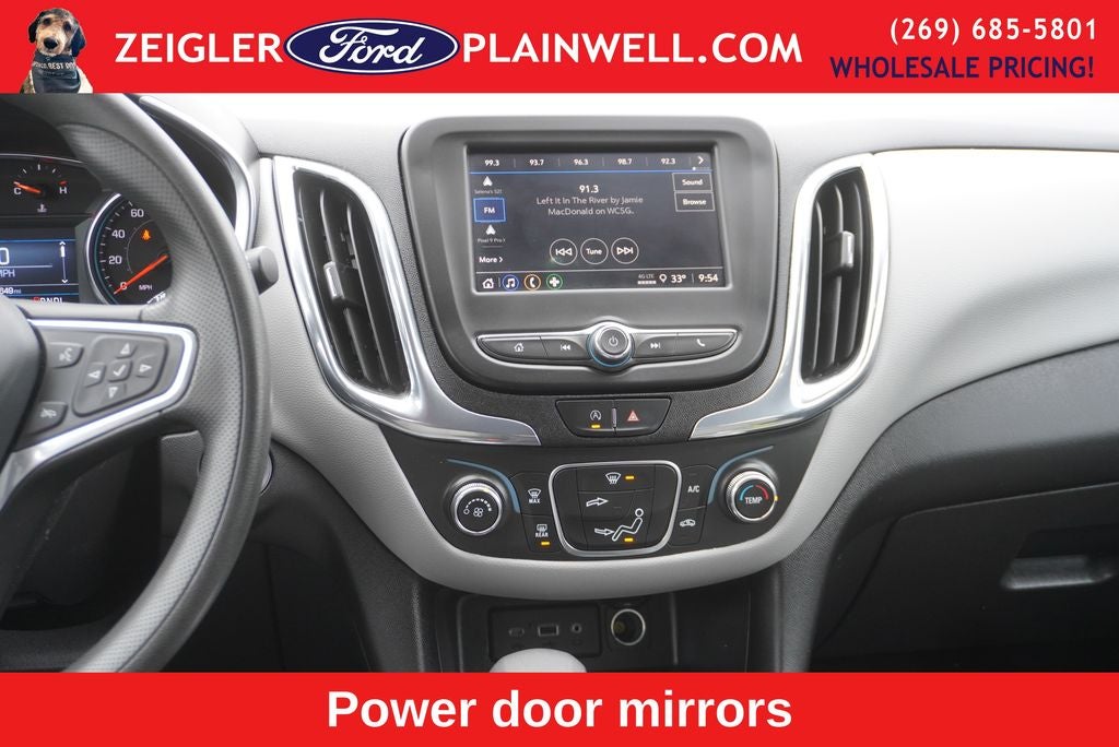 2023 Chevrolet Equinox LS AWD REMOTE ENTRY/START BLUETOOTH