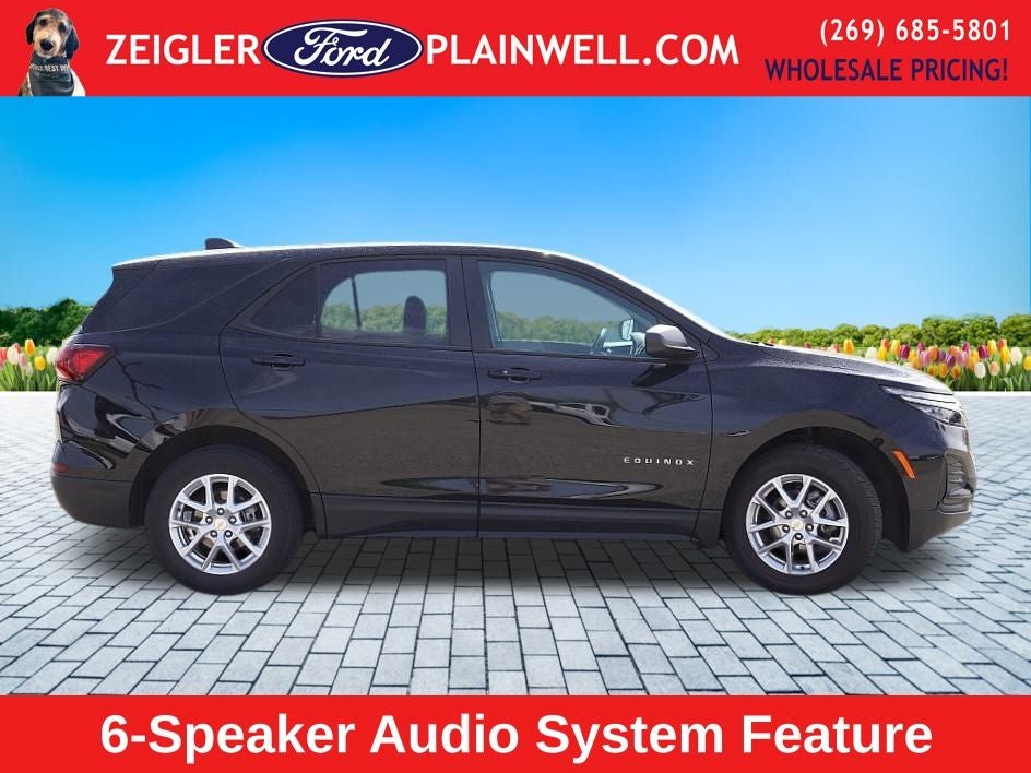 2023 Chevrolet Equinox LS AWD REMOTE ENTRY/START BLUETOOTH