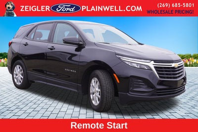 2023 Chevrolet Equinox LS AWD REMOTE ENTRY/START BLUETOOTH