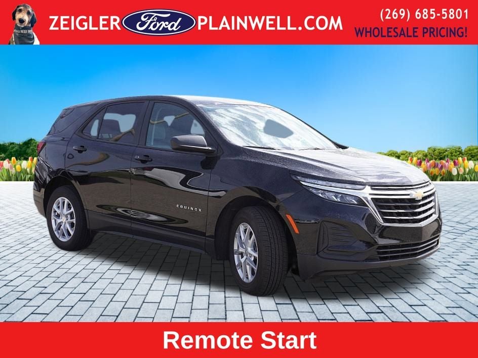 2023 Chevrolet Equinox LS AWD REMOTE ENTRY/START BLUETOOTH