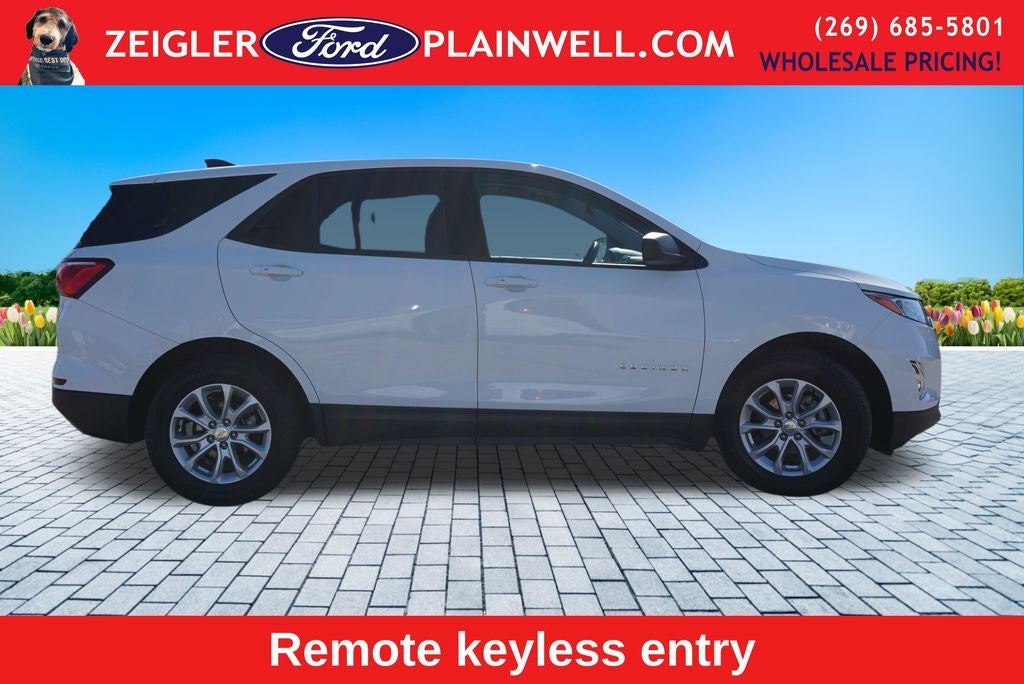 2019 Chevrolet Equinox LS AWD Rear Camera
