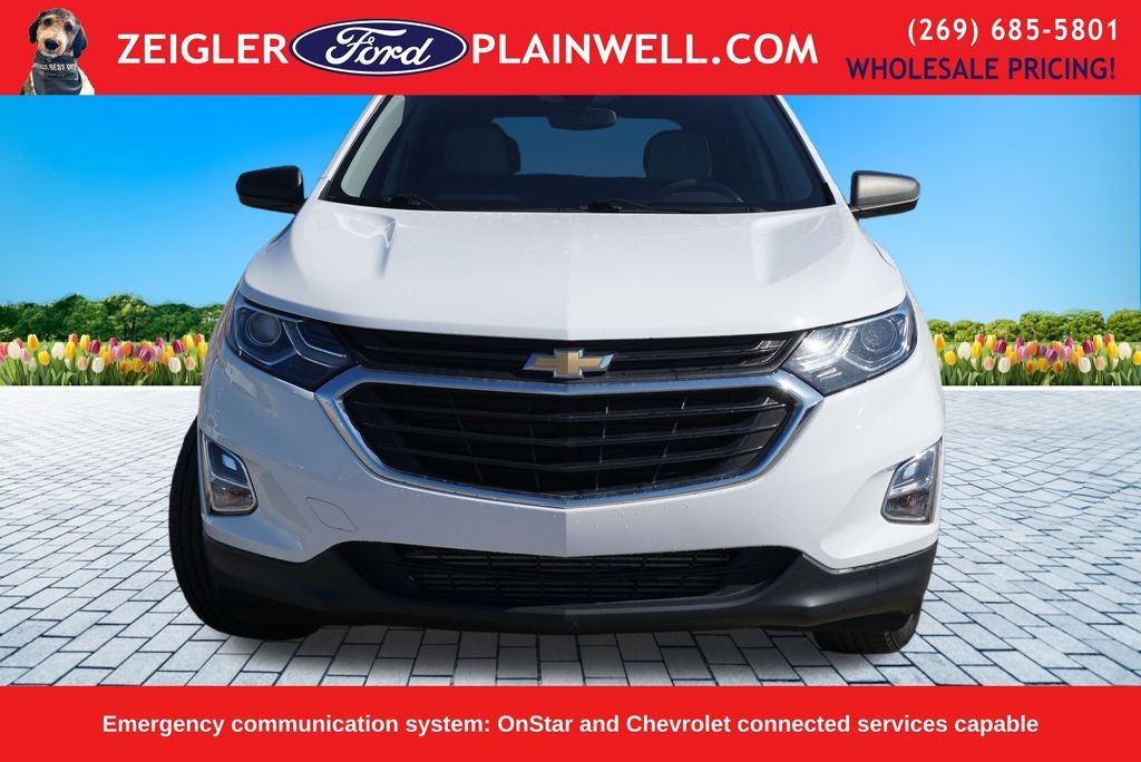 2019 Chevrolet Equinox LS AWD Rear Camera