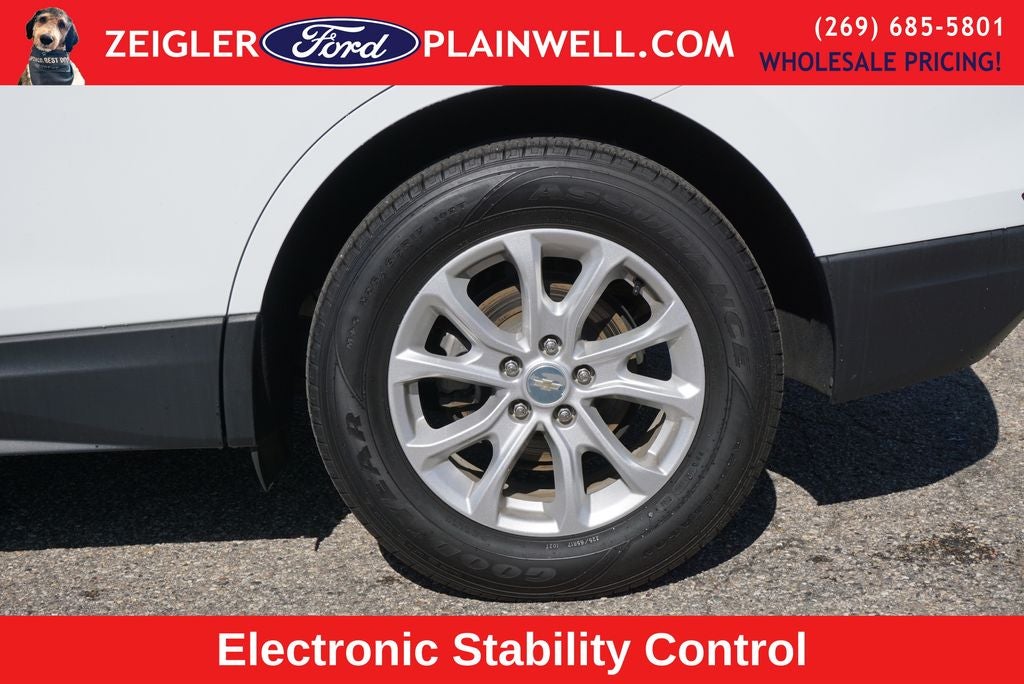 2019 Chevrolet Equinox LS AWD Rear Camera