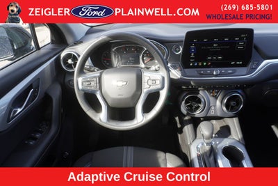 2024 Chevrolet Blazer LT Rear Camera Keyless Entry Start Power Seat Alloys