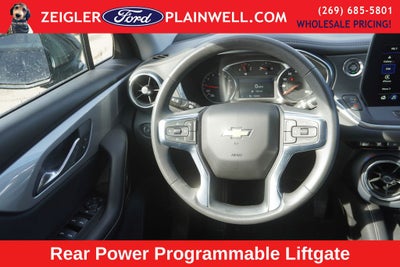 2024 Chevrolet Blazer LT Rear Camera Keyless Entry Start Power Seat Alloys