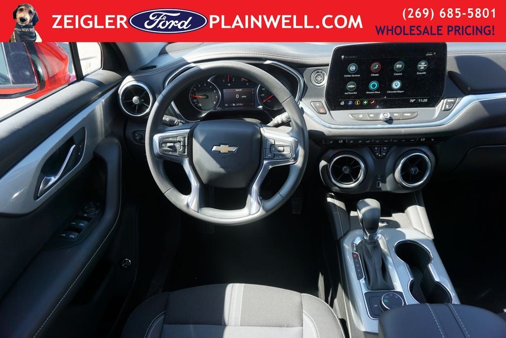 2023 Chevrolet Blazer LT AWD Blis Heated Seats Conveience Drivers Confiden