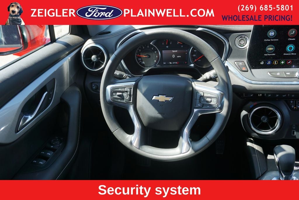 2023 Chevrolet Blazer LT AWD Blis Heated Seats Conveience Drivers Confiden