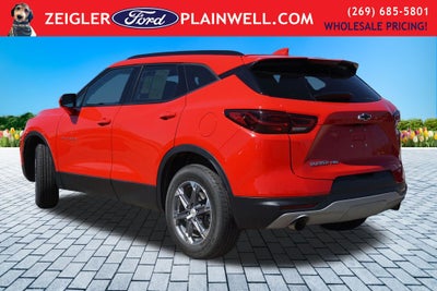 2023 Chevrolet Blazer LT AWD Blis Heated Seats Conveience Drivers Confiden