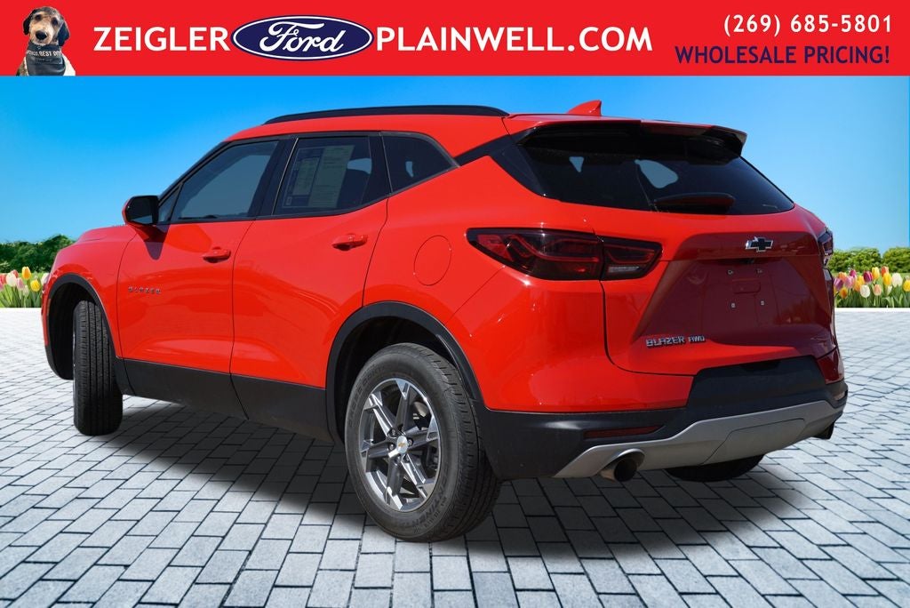 2023 Chevrolet Blazer LT AWD Blis Heated Seats Conveience Drivers Confiden