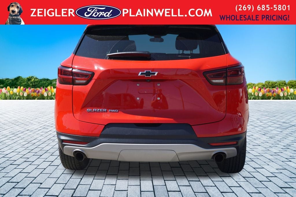 2023 Chevrolet Blazer LT AWD Blis Heated Seats Conveience Drivers Confiden