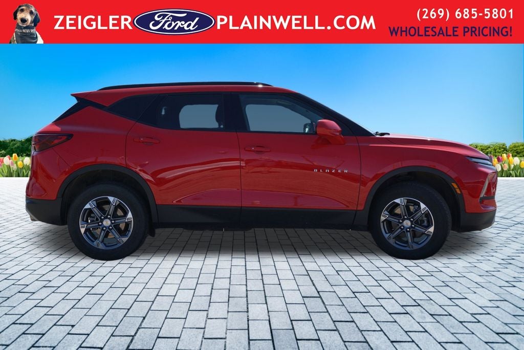 2023 Chevrolet Blazer LT AWD Blis Heated Seats Conveience Drivers Confiden
