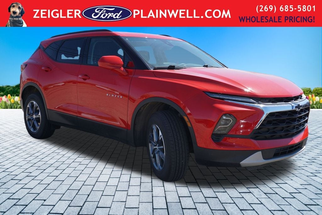 2023 Chevrolet Blazer LT AWD Blis Heated Seats Conveience Drivers Confiden
