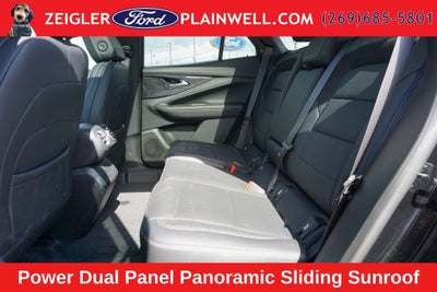 2024 Chevrolet Blazer EV LT AWD PANORAMIC ROOF NAV HEATED LEATHER REAR CAMERA