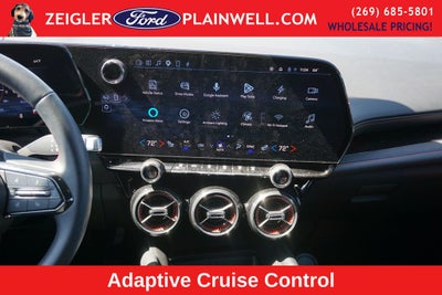 2024 Chevrolet Blazer EV RS AWD NAVIGATION HEADS UP DISPLAY COMBO LEATHER