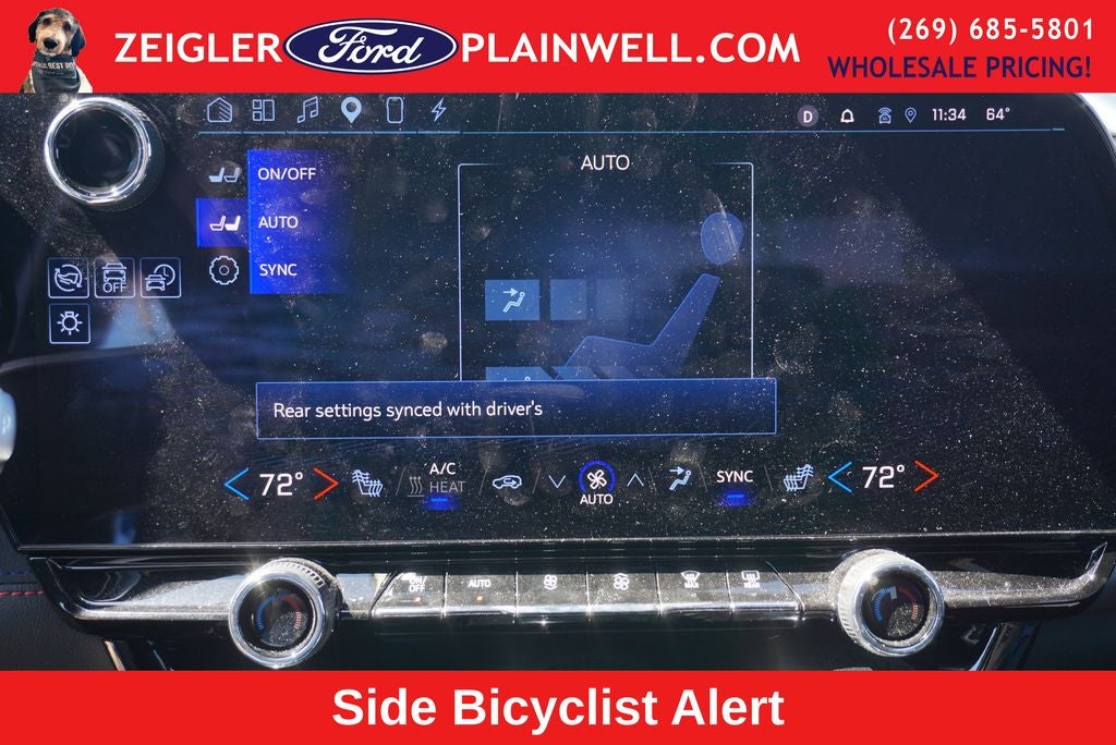 2024 Chevrolet Blazer EV RS AWD NAVIGATION HEADS UP DISPLAY COMBO LEATHER