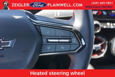 2024 Chevrolet Blazer EV RS AWD NAVIGATION HEADS UP DISPLAY COMBO LEATHER