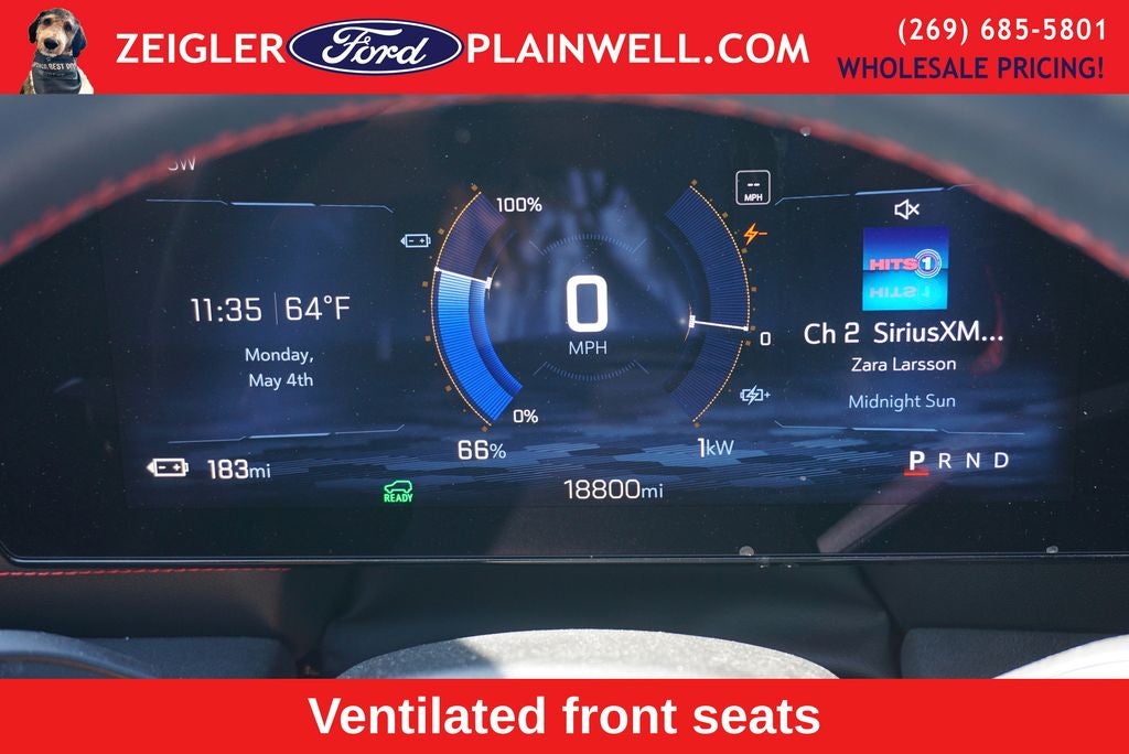 2024 Chevrolet Blazer EV RS AWD NAVIGATION HEADS UP DISPLAY COMBO LEATHER