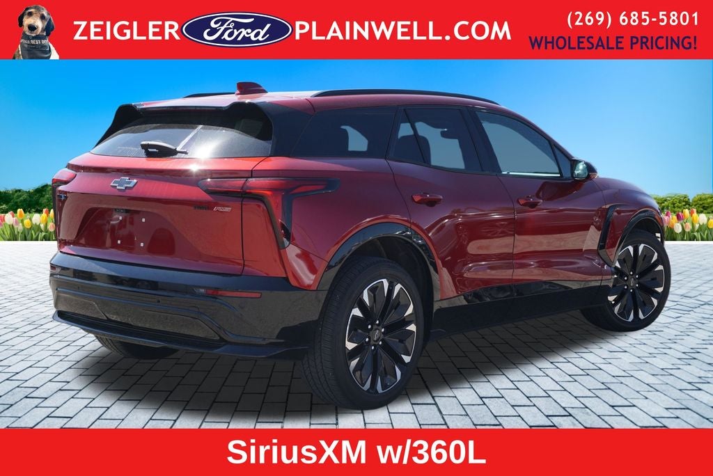2024 Chevrolet Blazer EV RS AWD NAVIGATION HEADS UP DISPLAY COMBO LEATHER