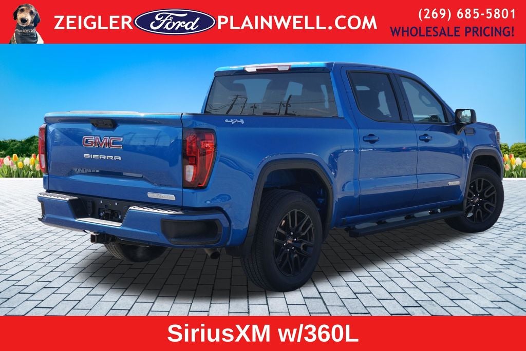 2023 GMC Sierra 1500 Elevation