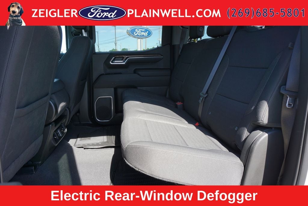 2023 GMC Sierra 1500 SLE CREW CAB 4X4 5.3 LITER V8 TRAILERING PKG