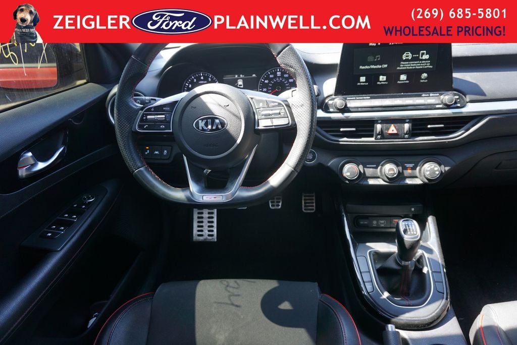 2021 Kia Forte GT