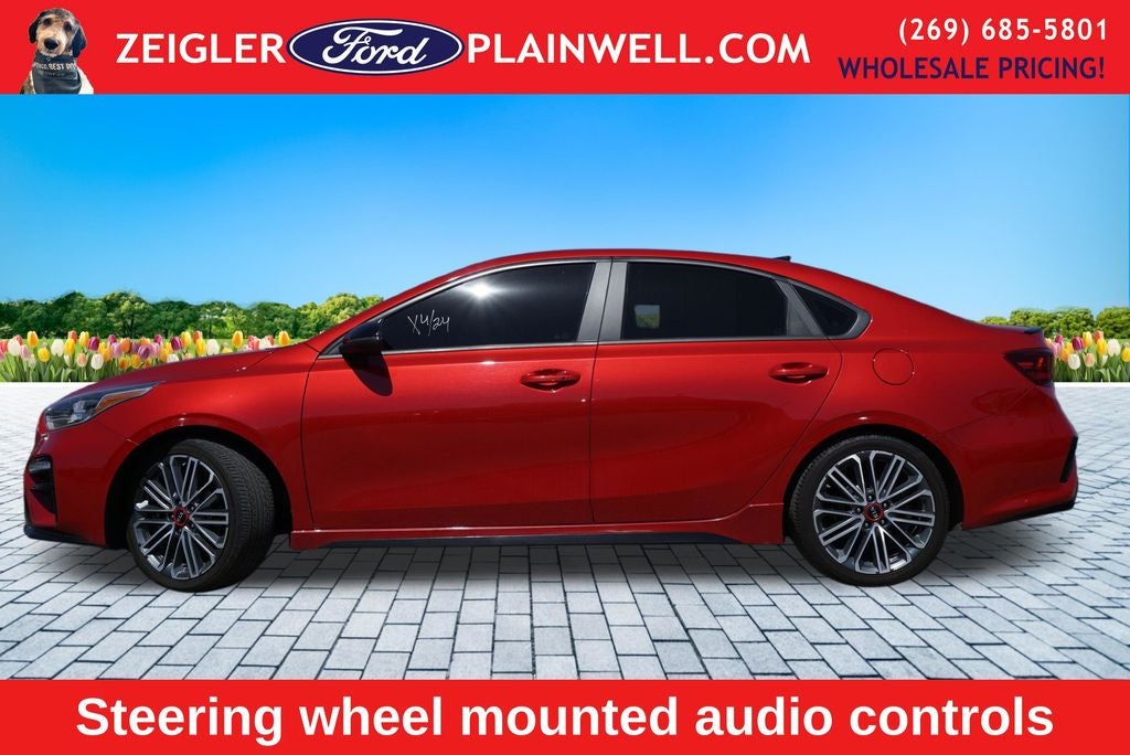 2021 Kia Forte GT