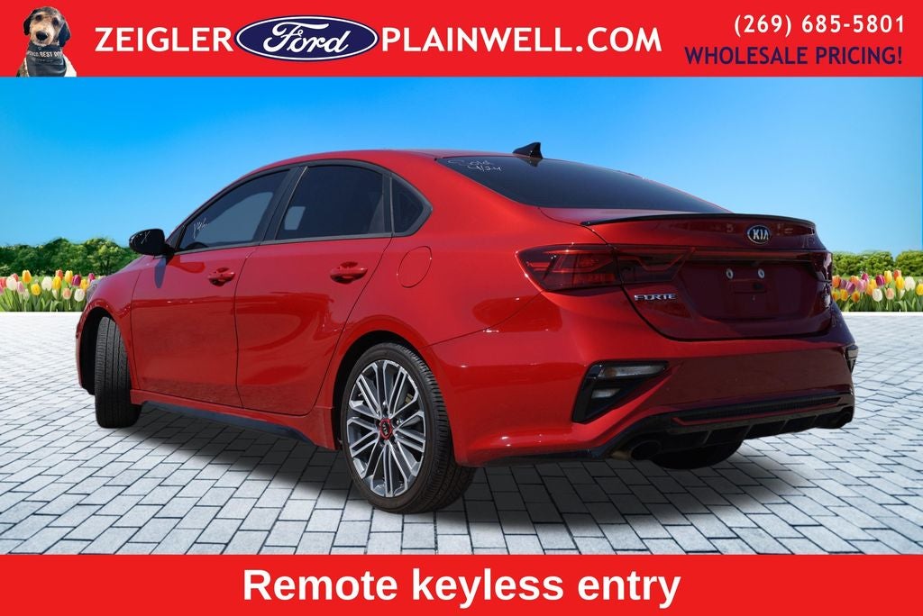 2021 Kia Forte GT