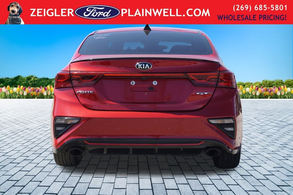 2021 Kia Forte GT
