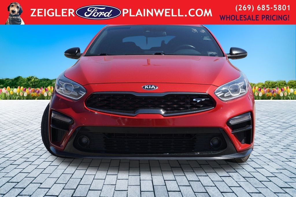 2021 Kia Forte GT
