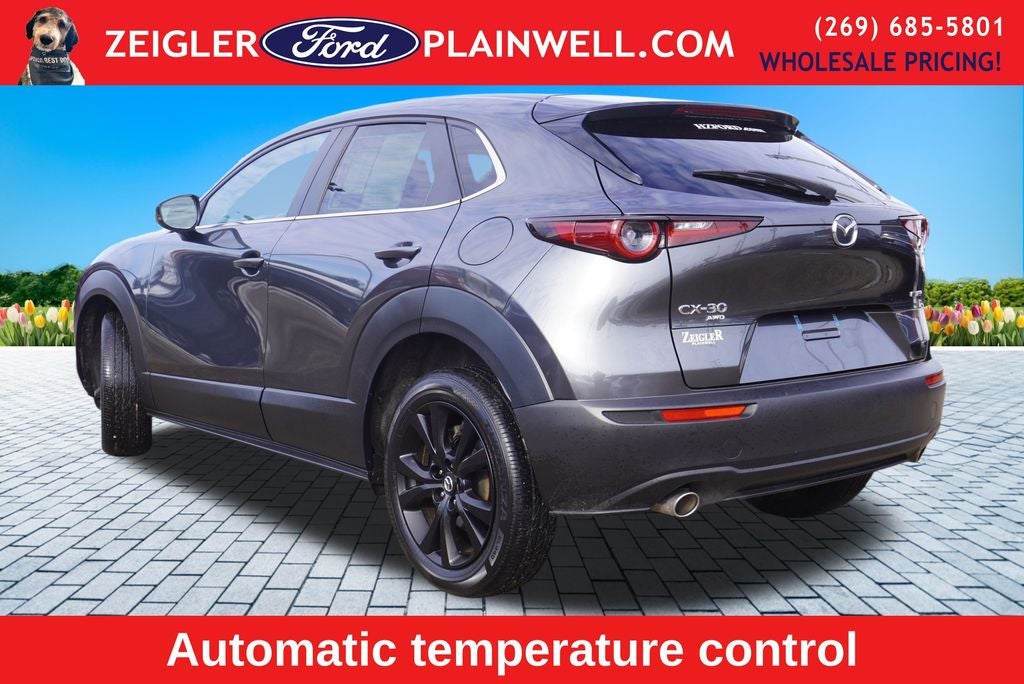 2024 Mazda Mazda CX-30 2.5 S Select Sport AWD Leatherette Rear Camera Black Wheels