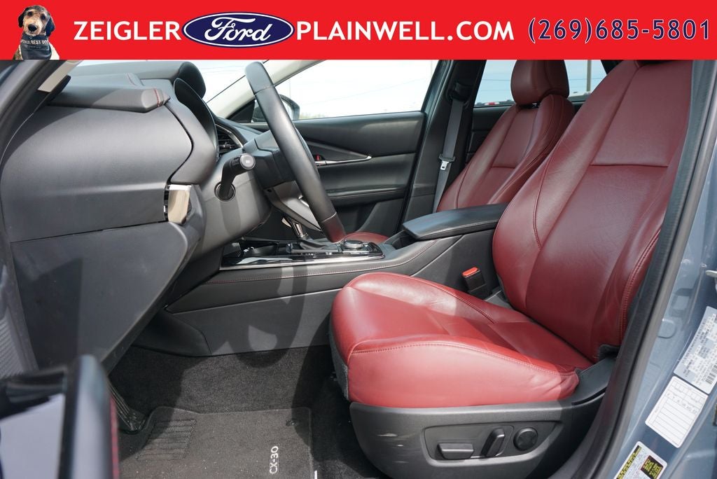 2025 Mazda Mazda CX-30 2.5 S Carbon Edition AWD Power Moonroof Leather Rear Camera