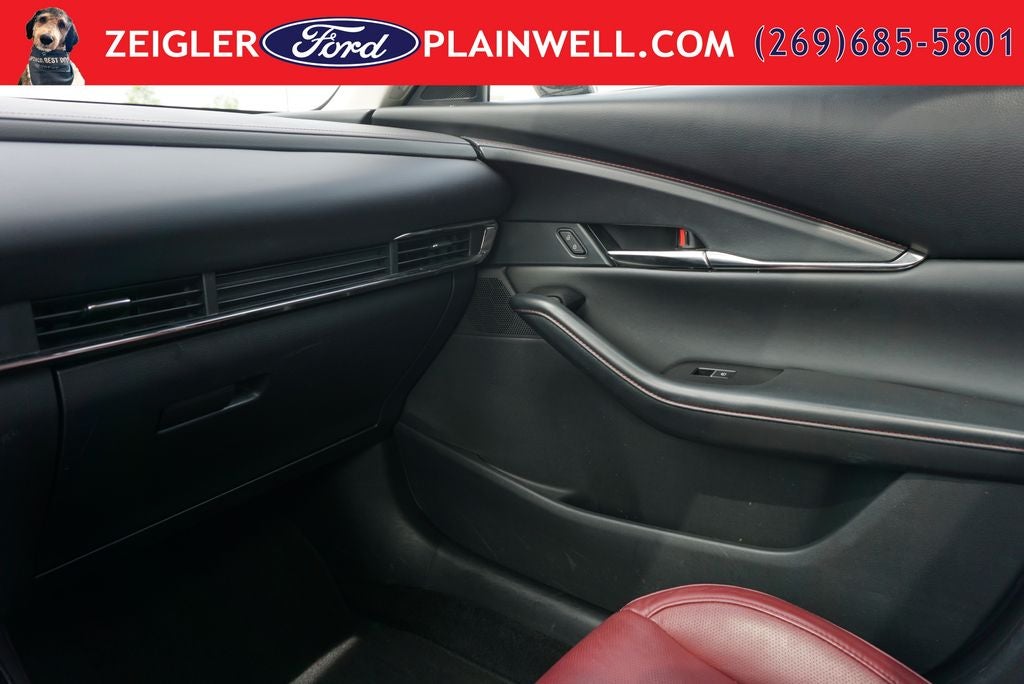 2025 Mazda Mazda CX-30 2.5 S Carbon Edition AWD Power Moonroof Leather Rear Camera