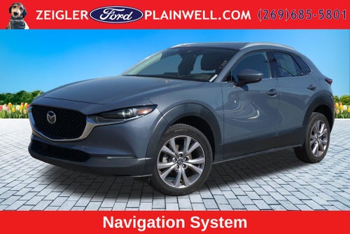 2021 Mazda Mazda CX-30 Premium AWD Navigation Heated Leather Rear Camera