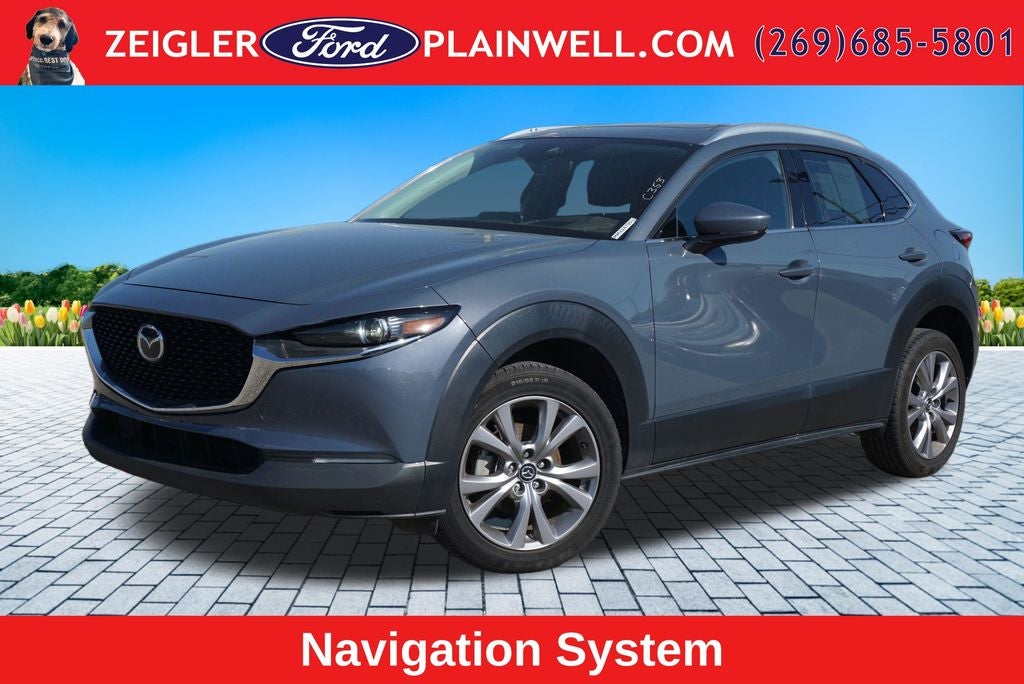 2021 Mazda Mazda CX-30 Premium AWD Navigation Heated Leather Rear Camera