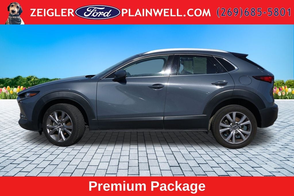 2021 Mazda Mazda CX-30 Premium AWD Navigation Heated Leather Rear Camera