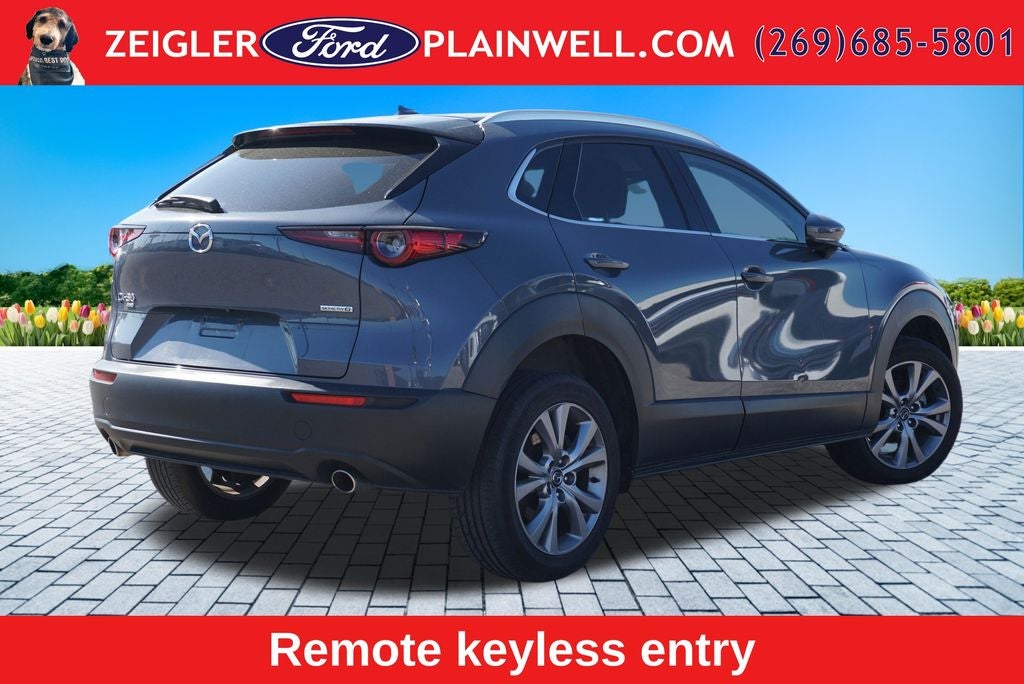 2021 Mazda Mazda CX-30 Premium AWD Navigation Heated Leather Rear Camera