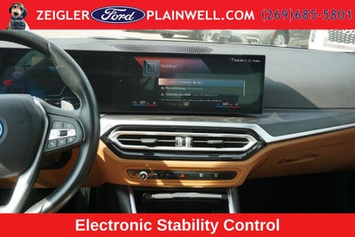 2023 BMW 3 Series 330e xDrive Hybrid AWD Navigation Leather Power Moonroof Rear